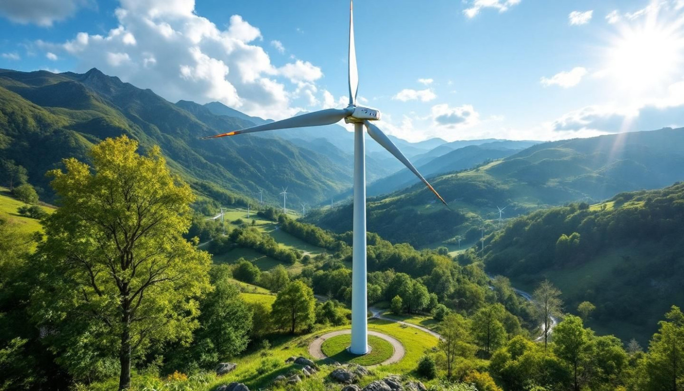 Impact environnemental et économique des énergies renouvelables