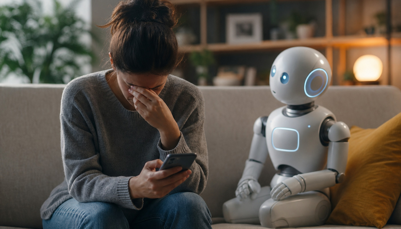 Les implications éthiques de l'utilisation des compagnons AI pour le soutien émotionnel