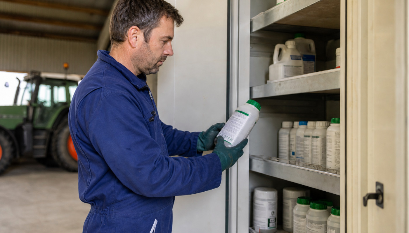 Révolution silencieuse dans les coopératives : armoire phytosanitaire et gestion du risque