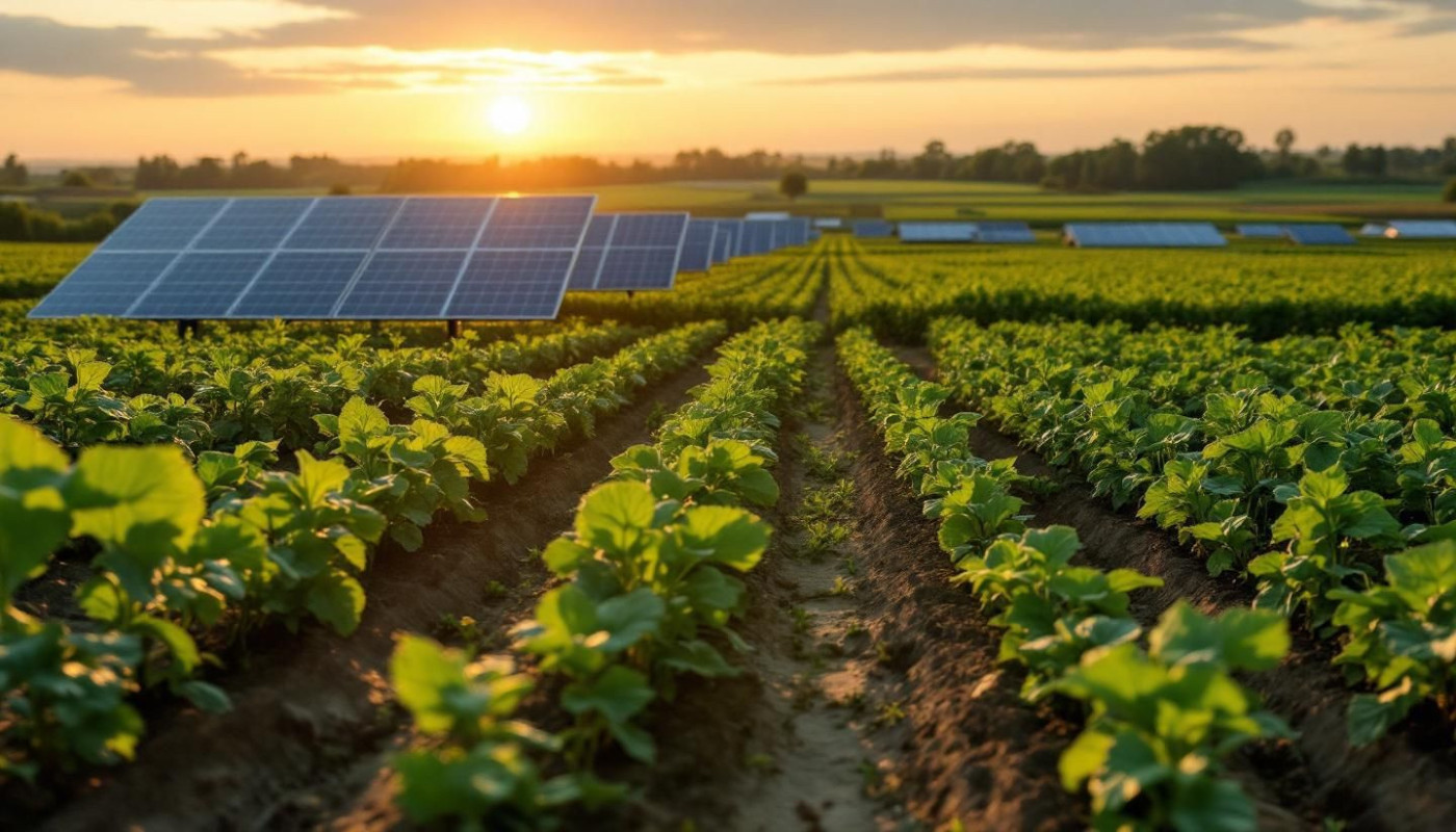 Techniques modernes pour une agriculture durable